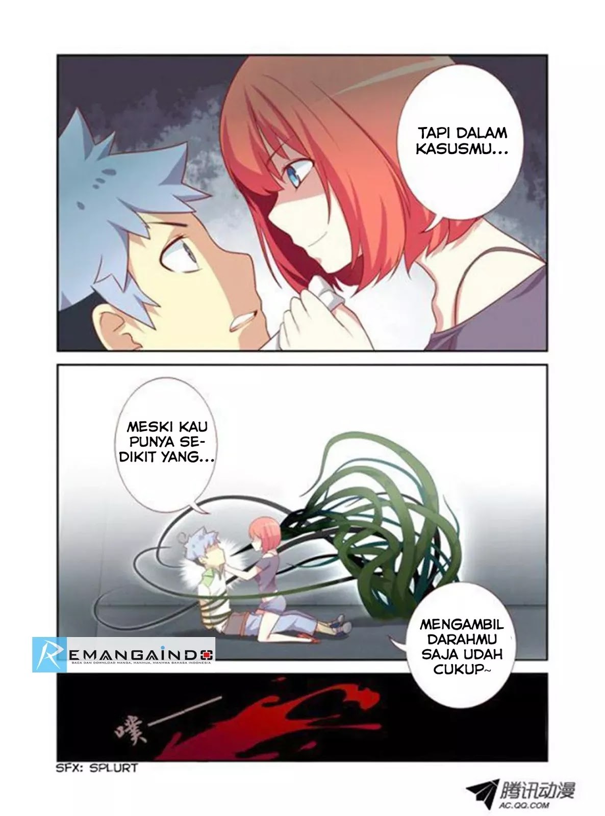 Yaoguai Mingdan chapter 23 halaman 11
