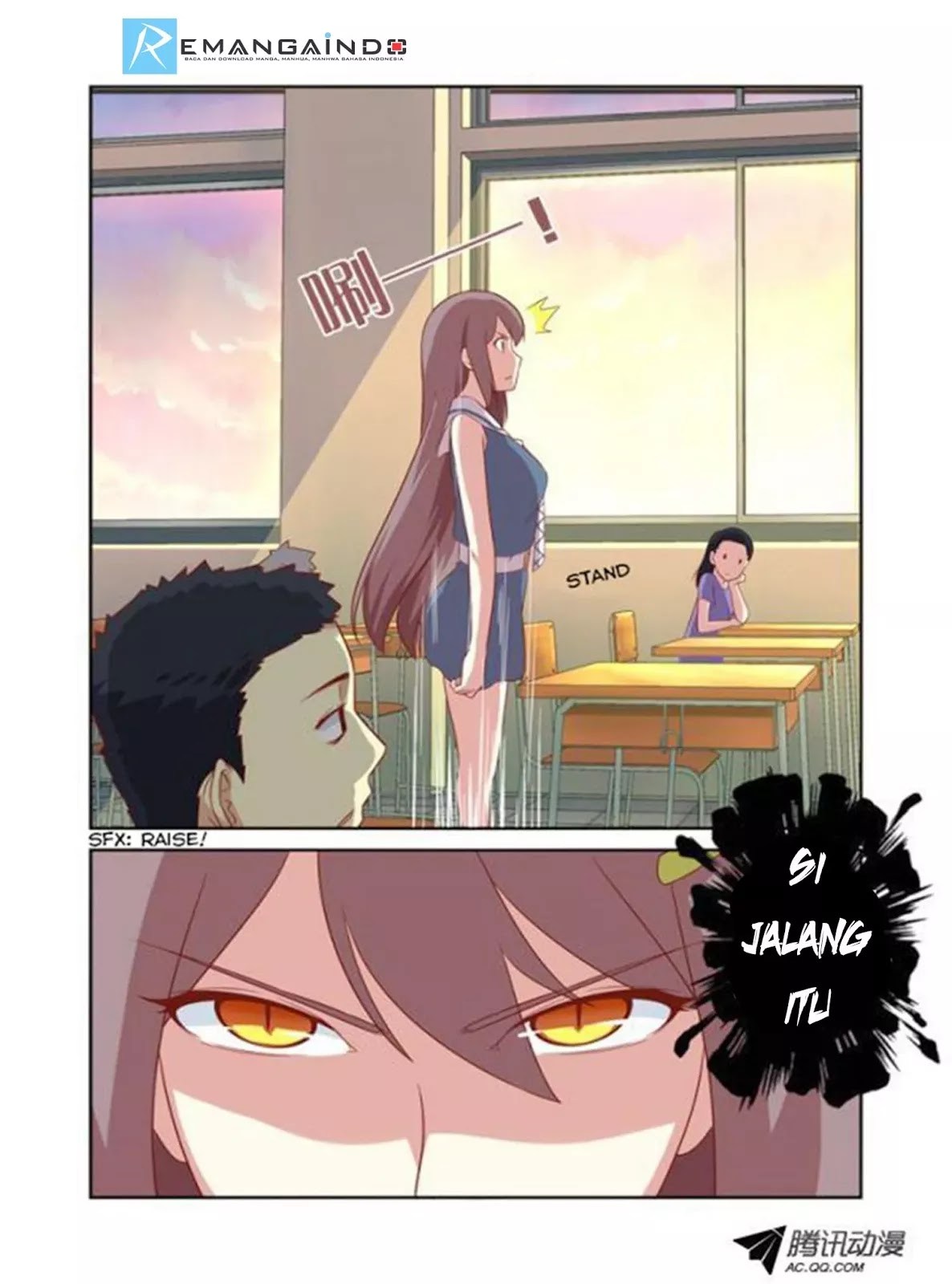Yaoguai Mingdan chapter 23 halaman 12