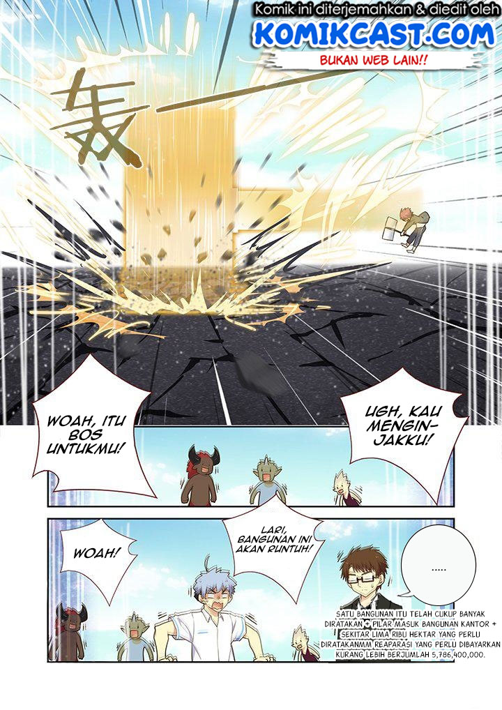 Yaoguai Mingdan chapter 230 halaman 9
