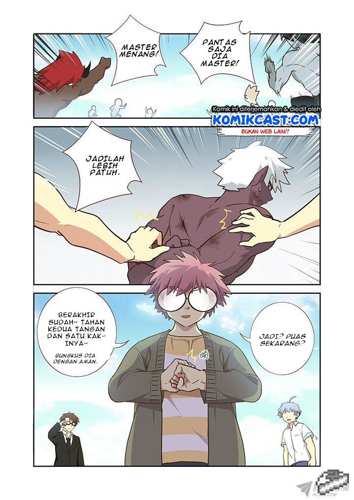 Yaoguai Mingdan chapter 231 halaman 6
