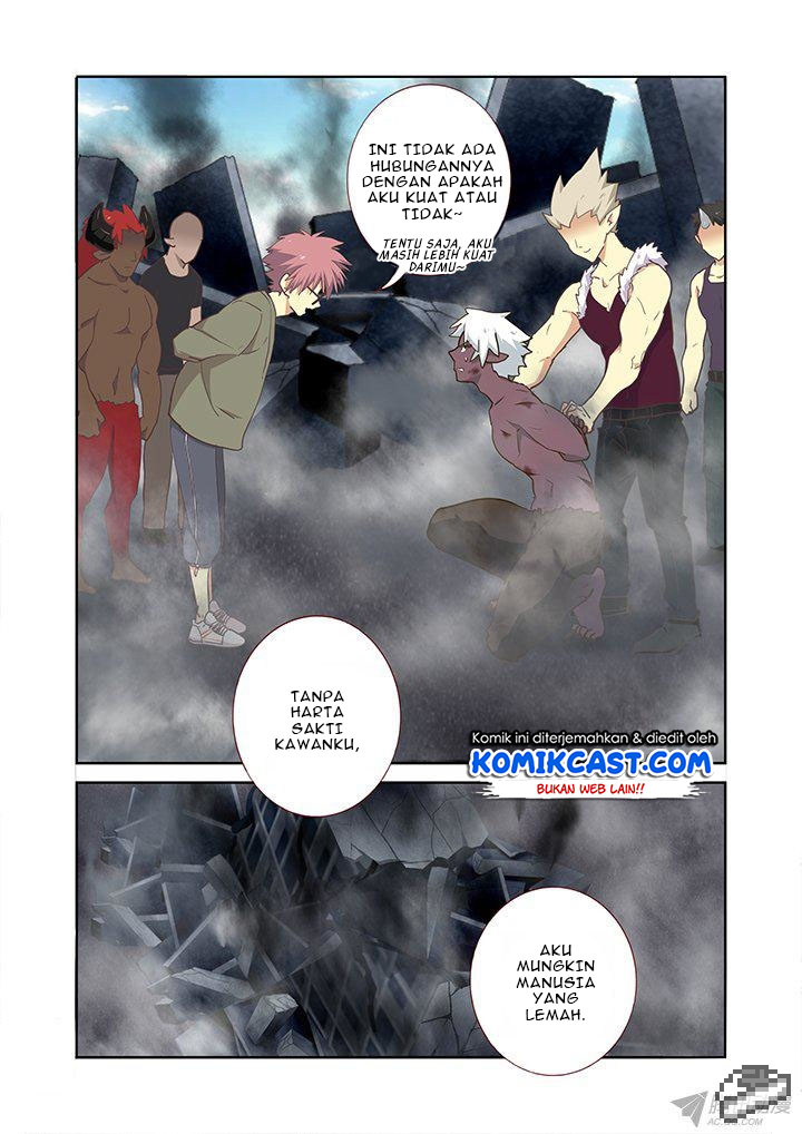Yaoguai Mingdan chapter 231 halaman 8