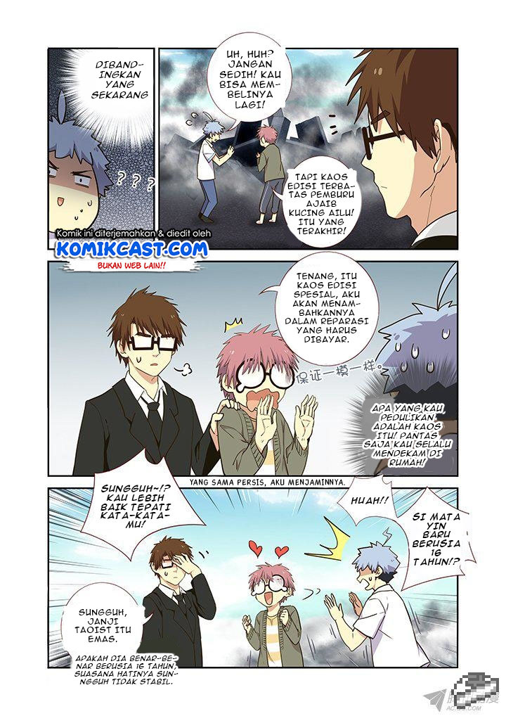 Yaoguai Mingdan chapter 232 halaman 4