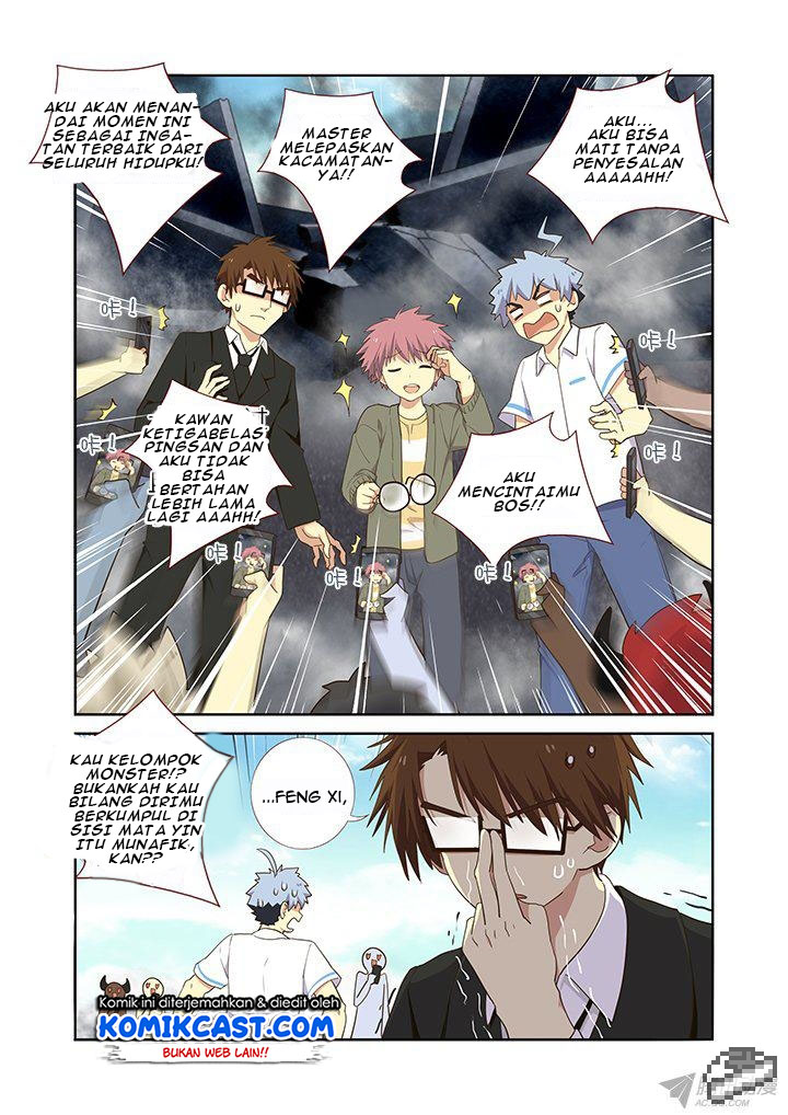 Yaoguai Mingdan chapter 232 halaman 6