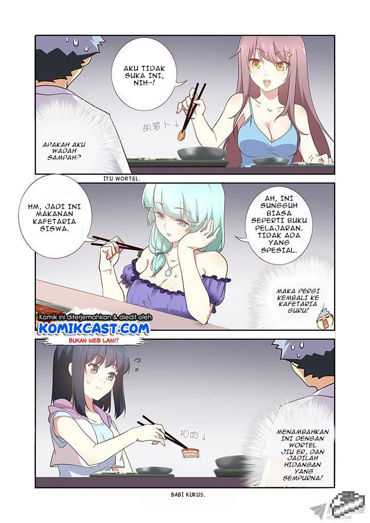 Yaoguai Mingdan Bab 233 halaman 3