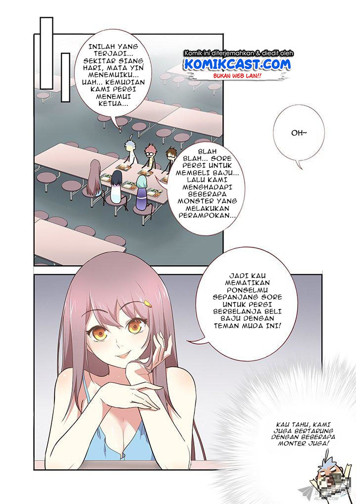 Yaoguai Mingdan Bab 233 halaman 5