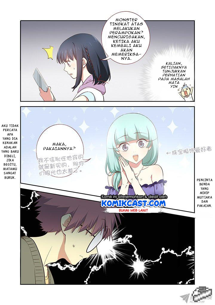 Yaoguai Mingdan Bab 233 halaman 6