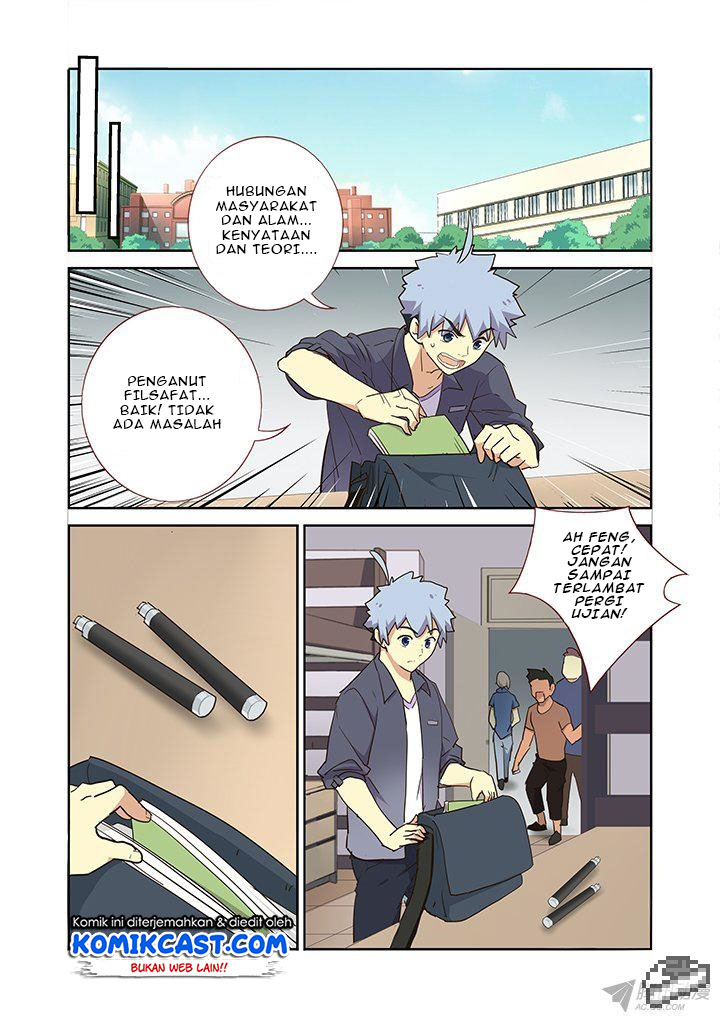 Yaoguai Mingdan chapter 235 halaman 8