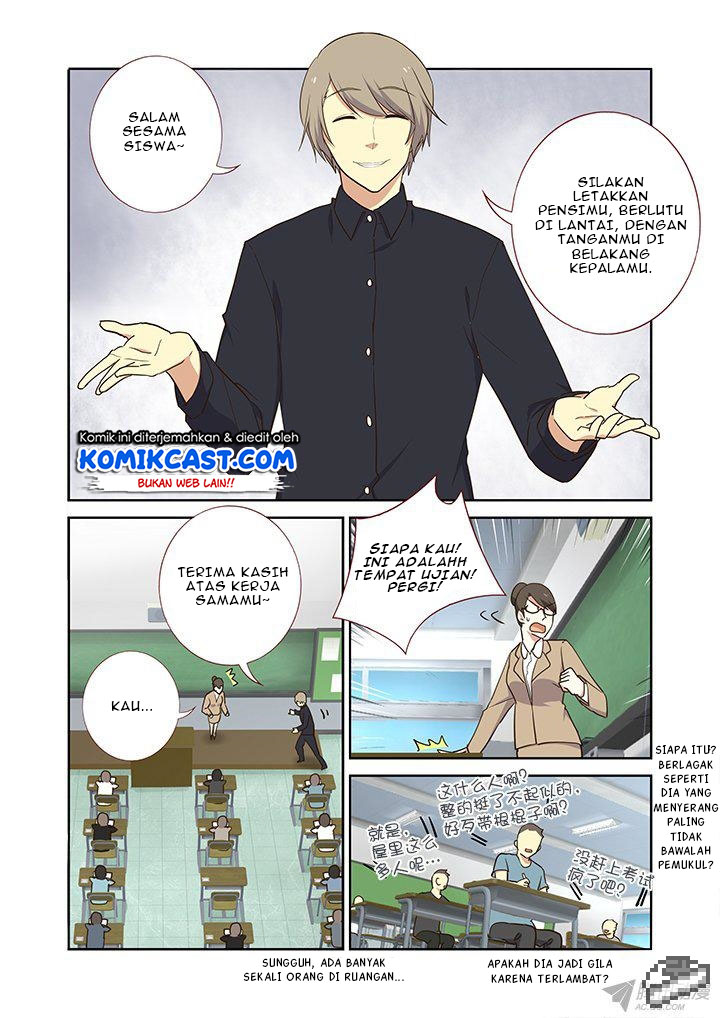 Yaoguai Mingdan chapter 238 halaman 4