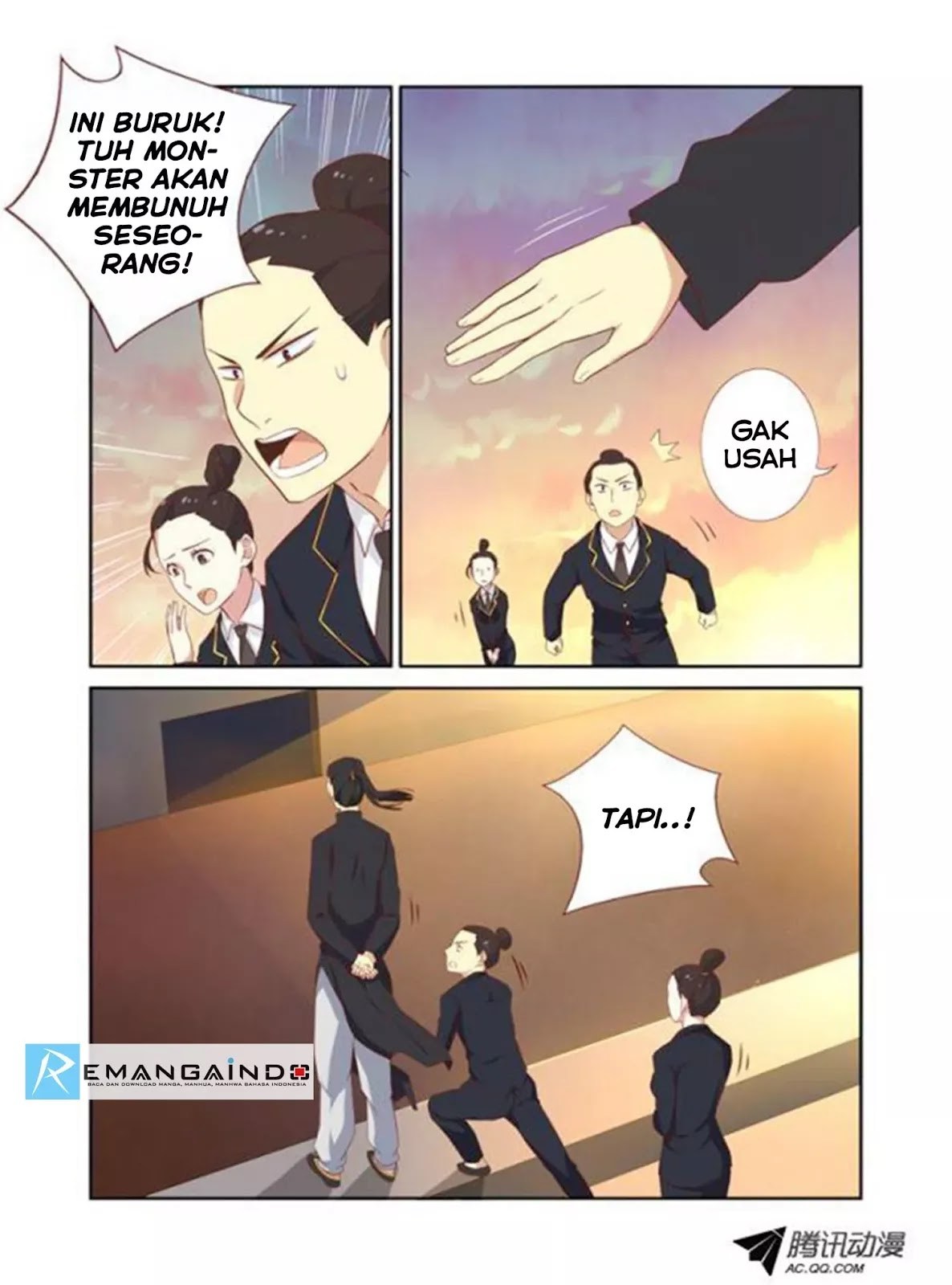 Yaoguai Mingdan Bab 24 halaman 3