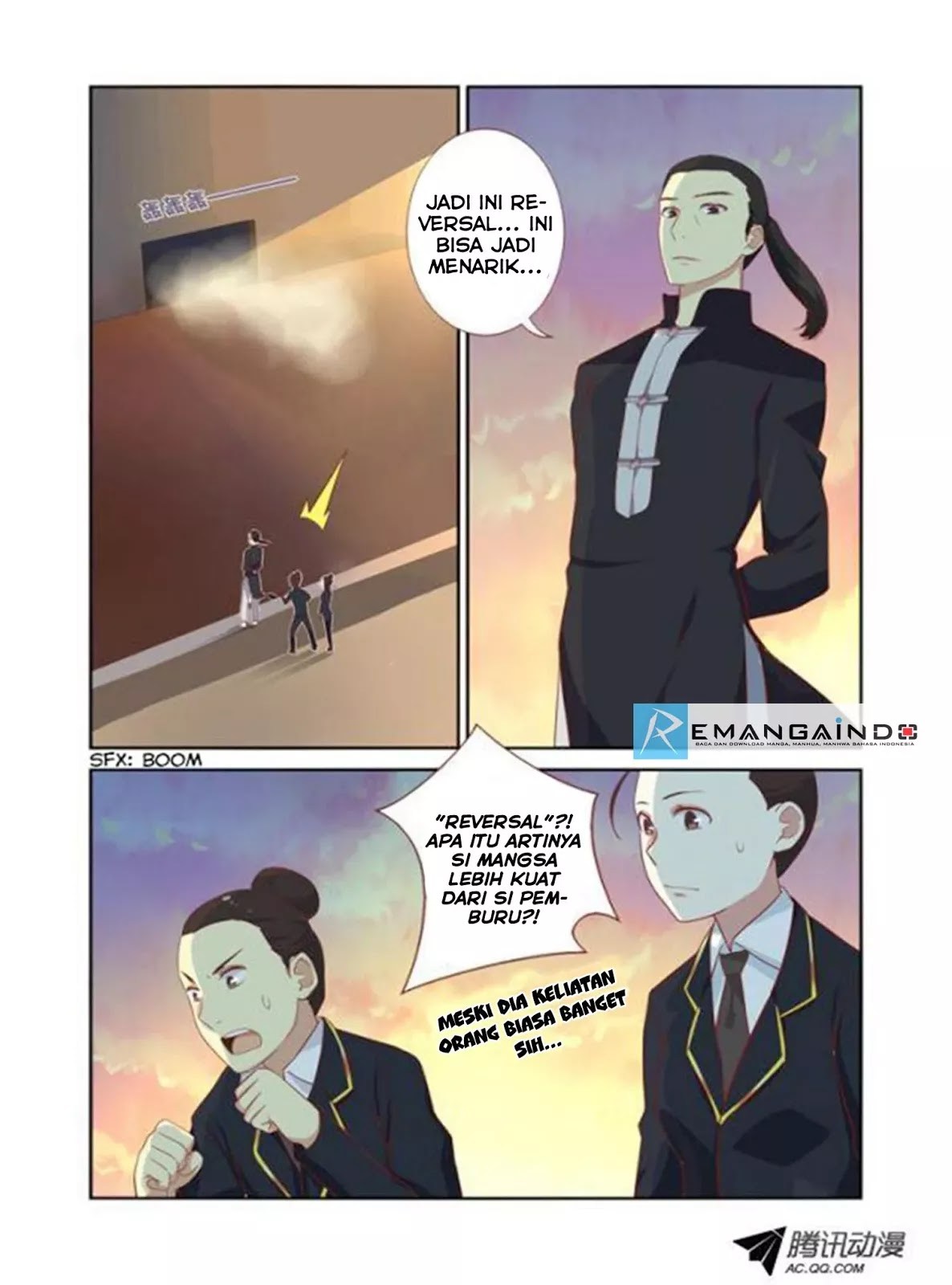 Yaoguai Mingdan Bab 24 halaman 11