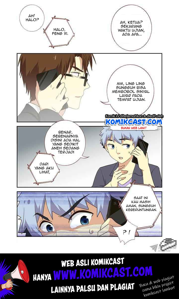 Yaoguai Mingdan chapter 244 halaman 4