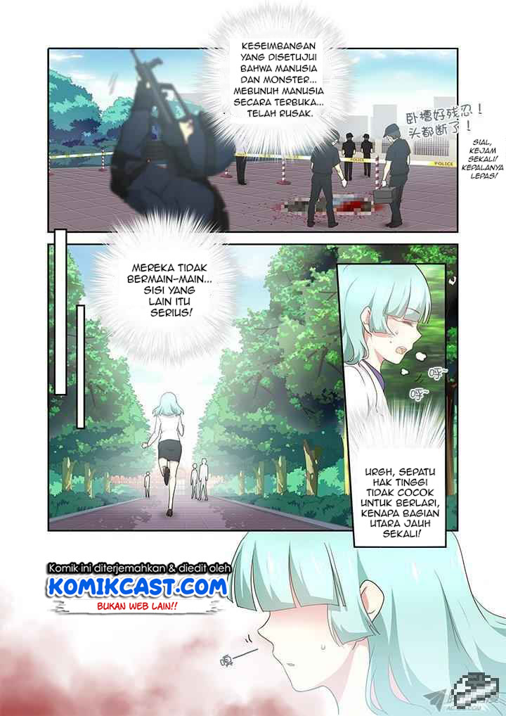 Yaoguai Mingdan chapter 244 halaman 9
