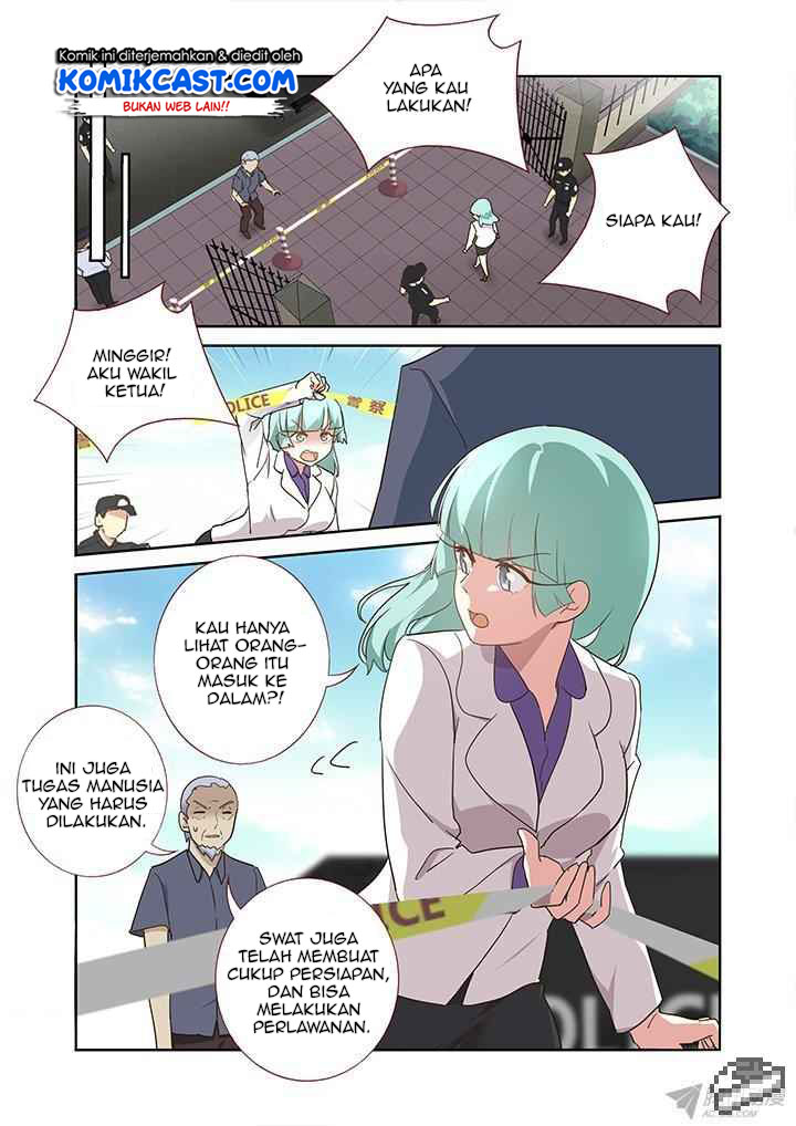 Yaoguai Mingdan Bab 246 halaman 8