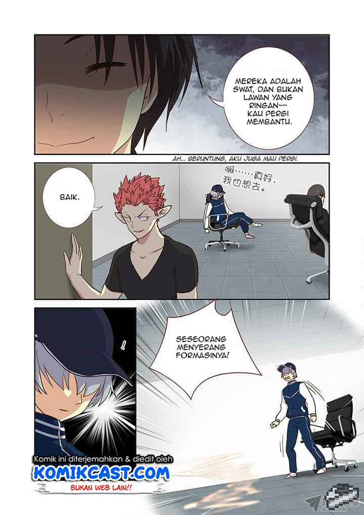 Yaoguai Mingdan Bab 247 halaman 5