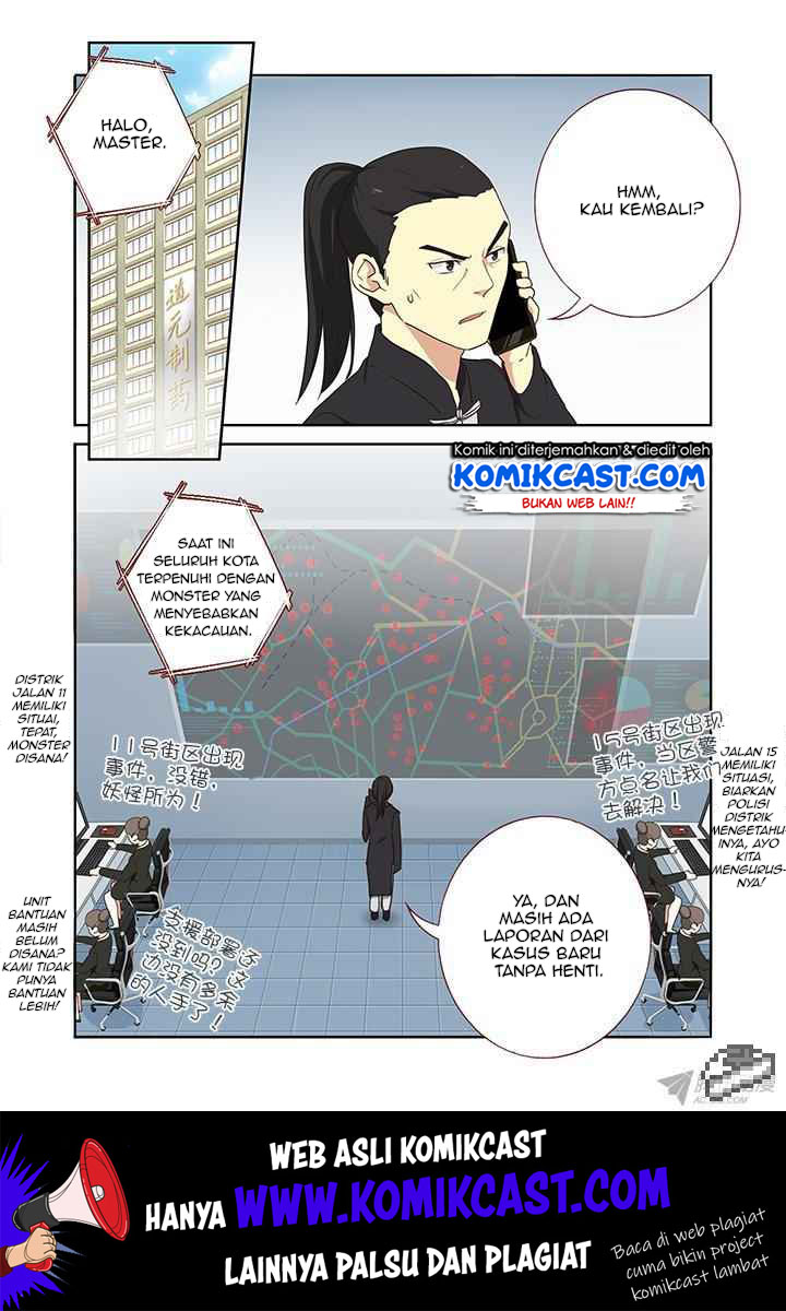 Yaoguai Mingdan Bab 248 halaman 8