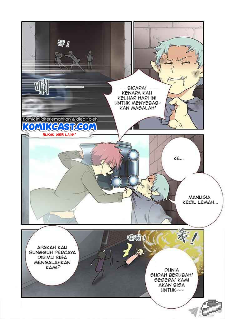 Yaoguai Mingdan Bab 249 halaman 6