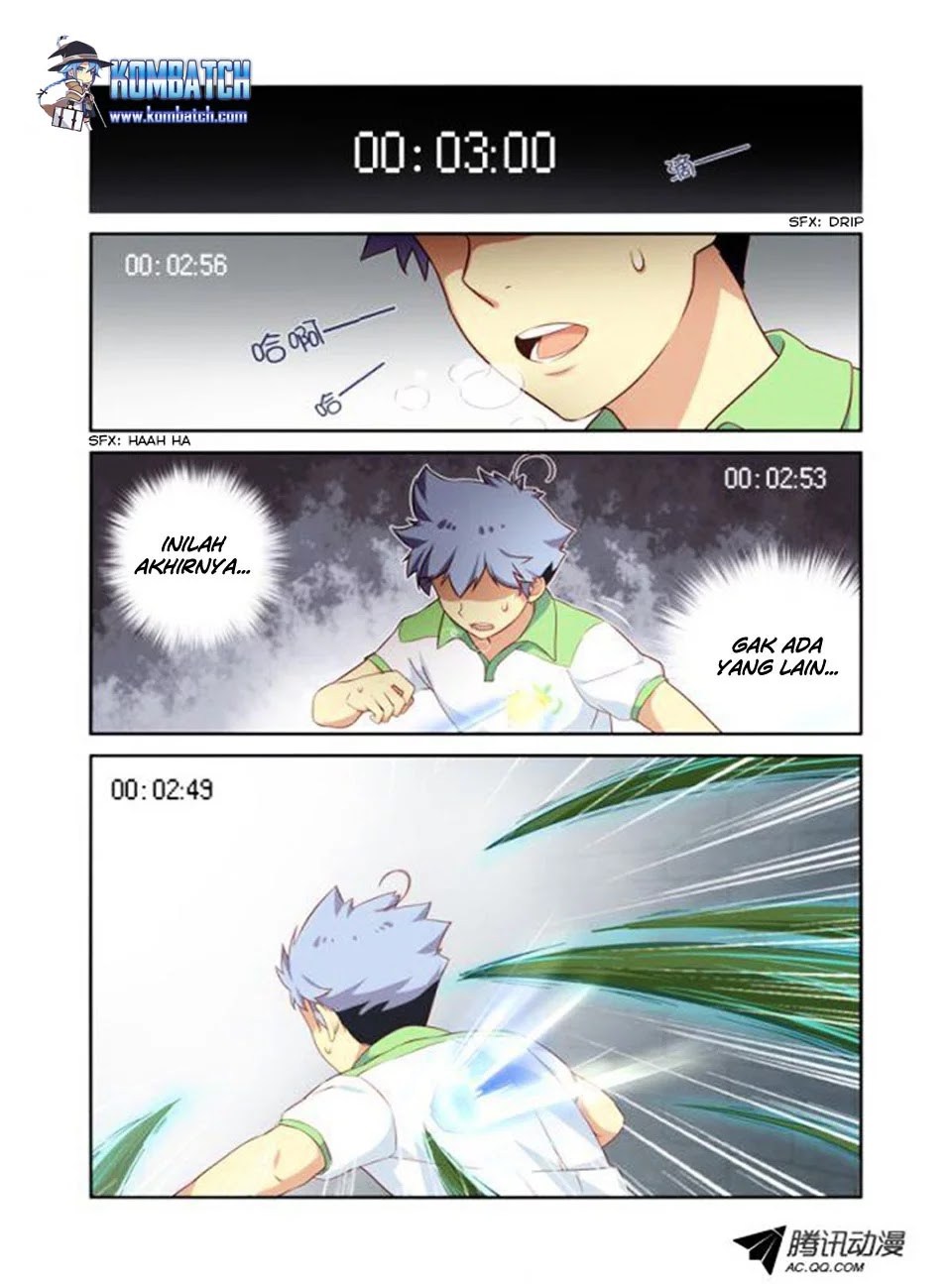 Yaoguai Mingdan Bab 25 halaman 2