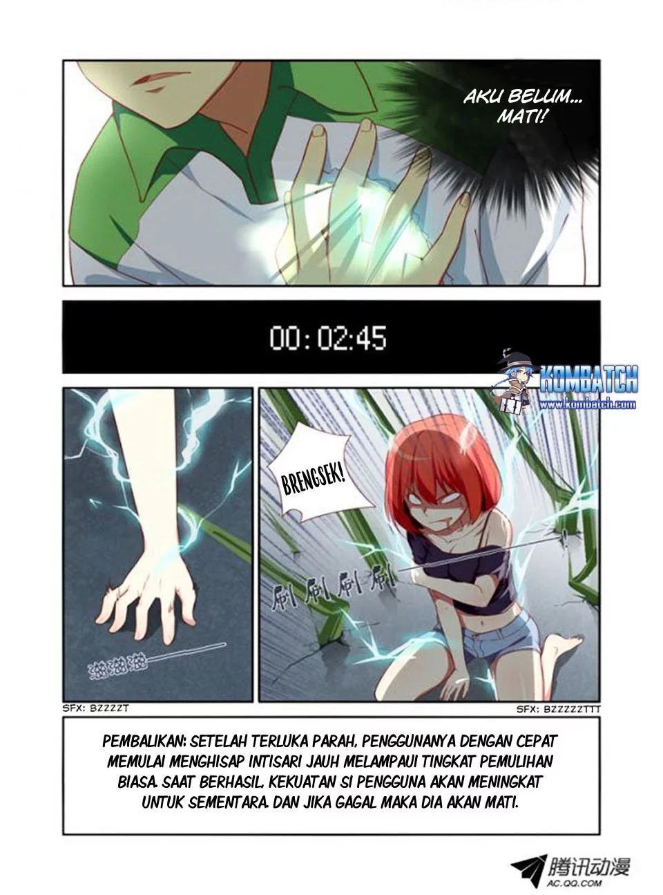 Yaoguai Mingdan Bab 25 halaman 4