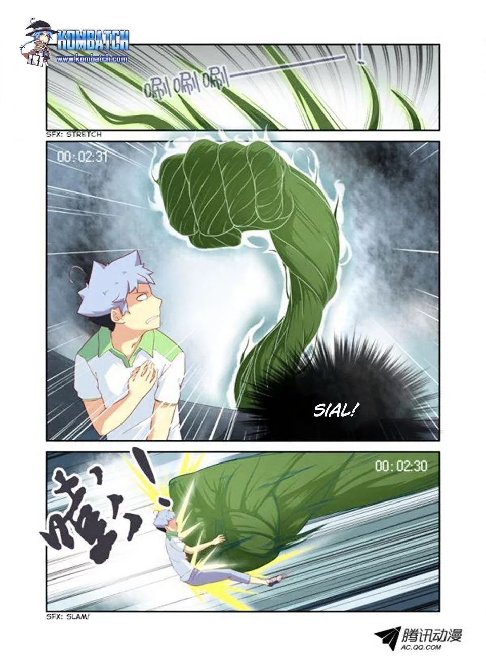 Yaoguai Mingdan Bab 25 halaman 5