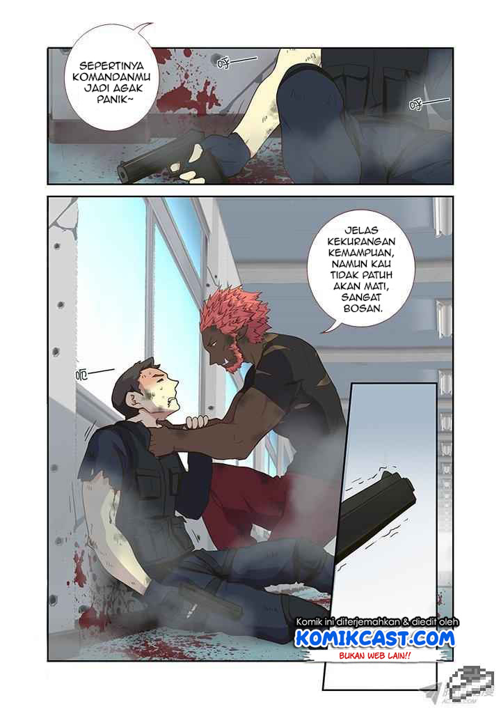 Yaoguai Mingdan chapter 250 halaman 5