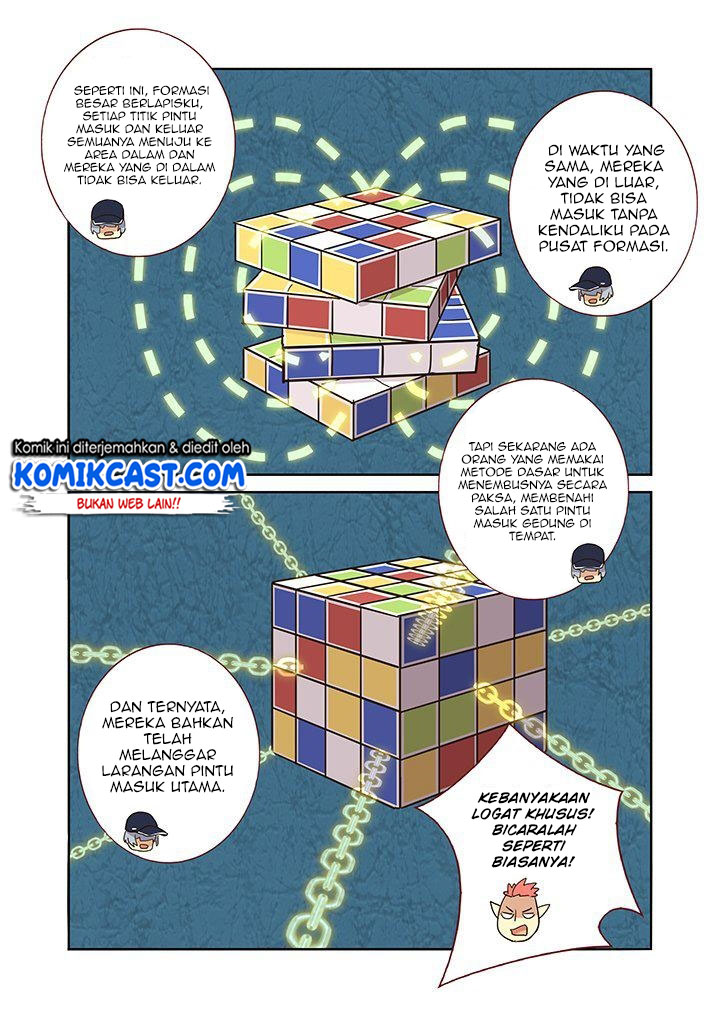 Yaoguai Mingdan chapter 252 halaman 6