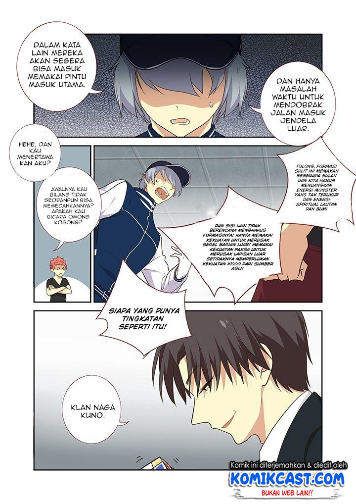 Yaoguai Mingdan chapter 252 halaman 7