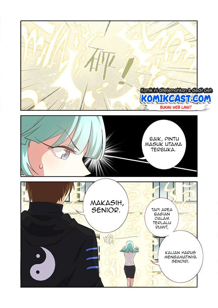 Yaoguai Mingdan chapter 252 halaman 9