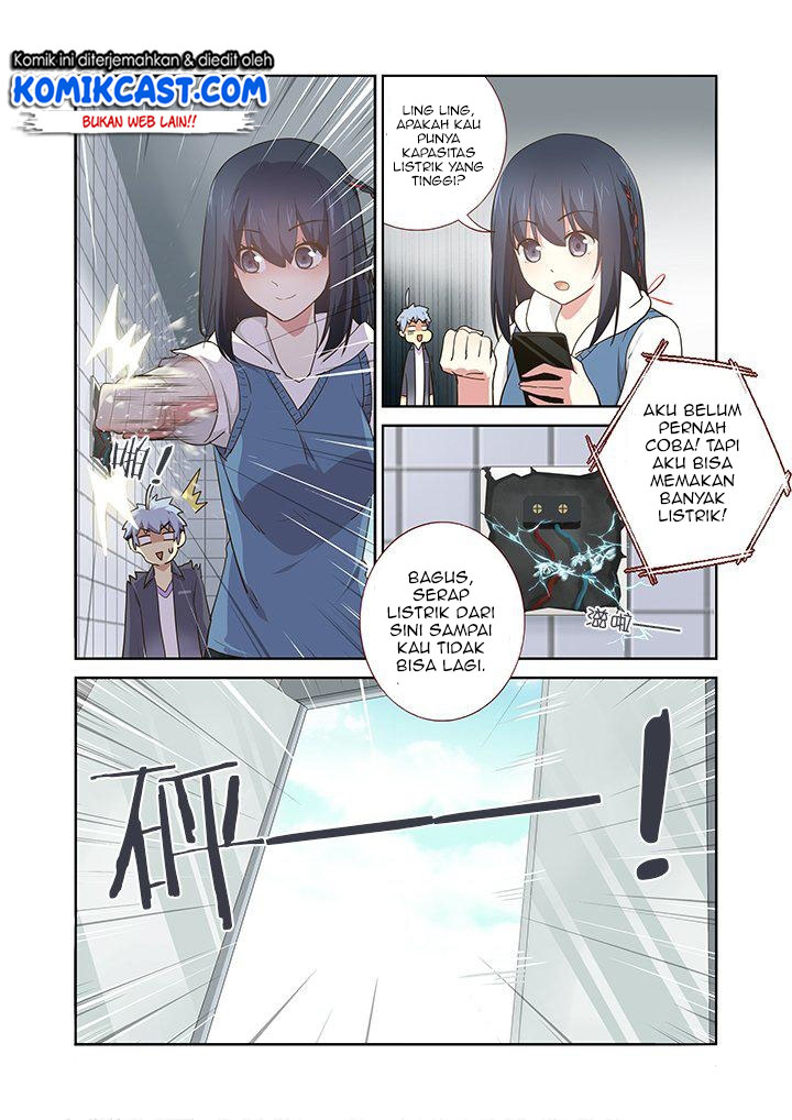 Yaoguai Mingdan Bab 253 halaman 4