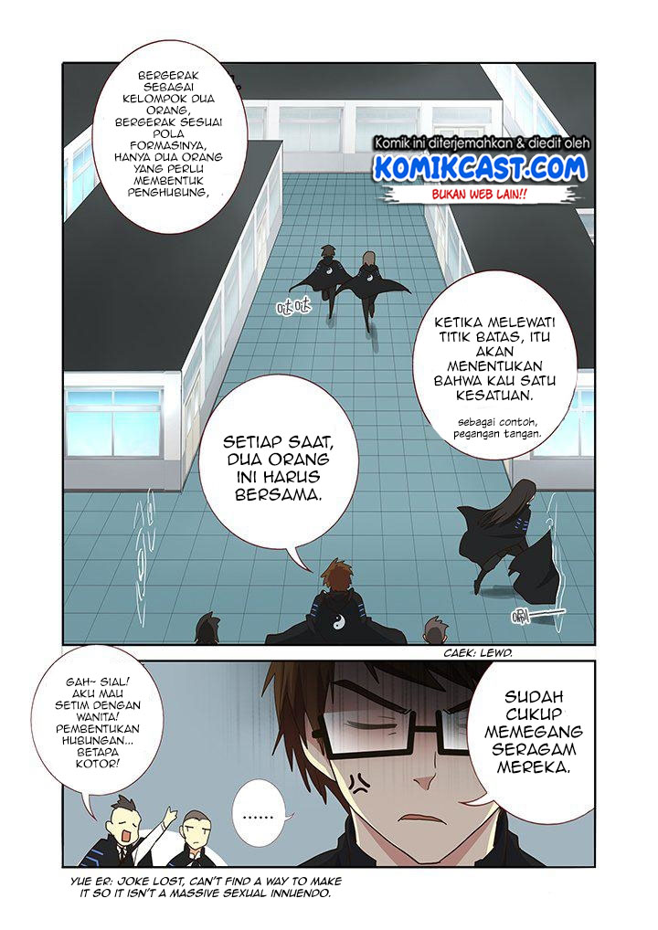 Yaoguai Mingdan Bab 253 halaman 6