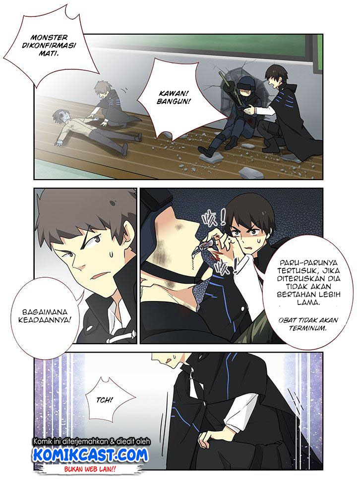 Yaoguai Mingdan chapter 254 halaman 8
