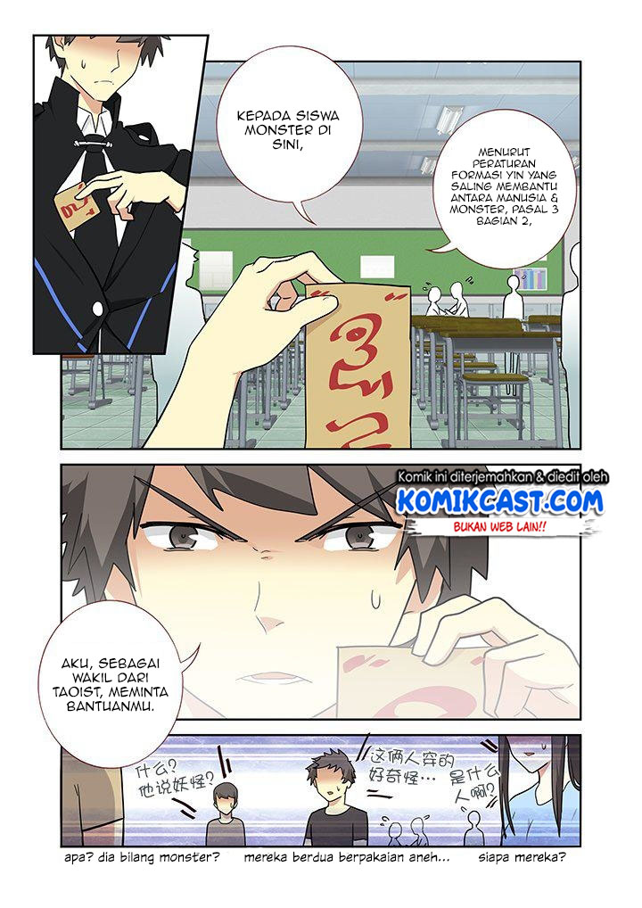 Yaoguai Mingdan chapter 254 halaman 9