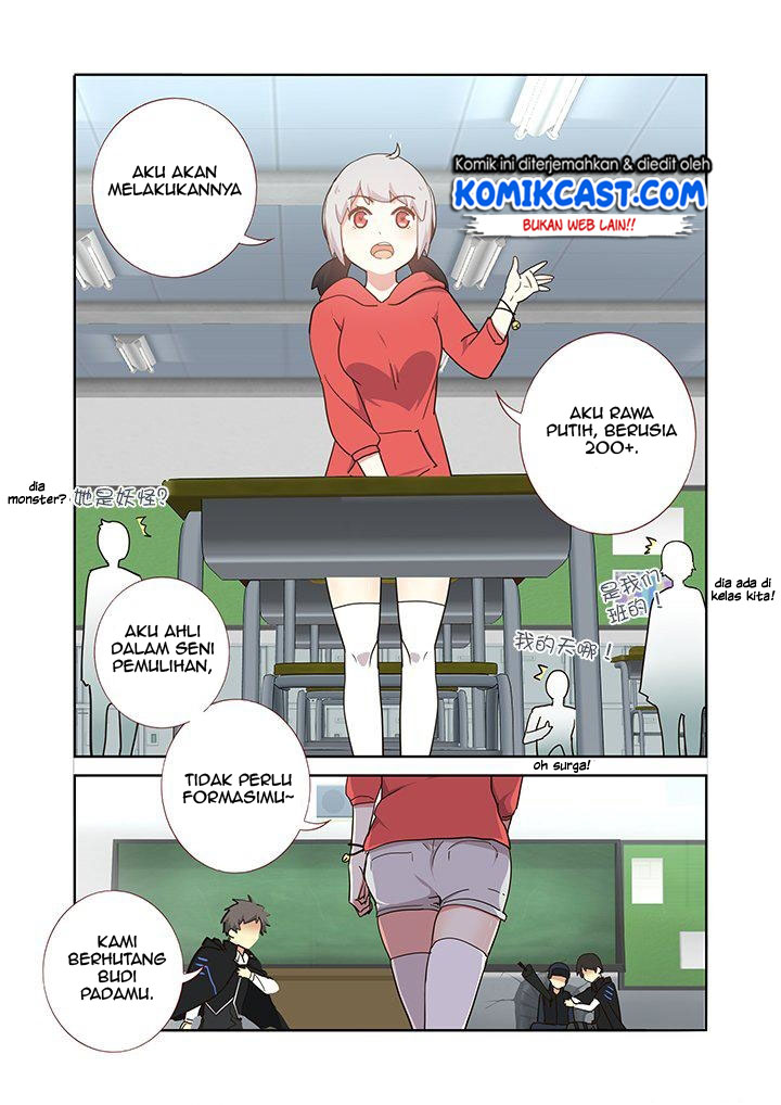 Yaoguai Mingdan Bab 255 halaman 5