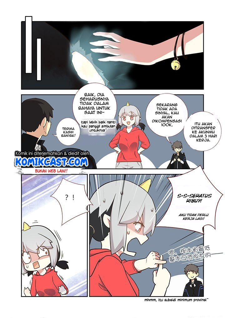 Yaoguai Mingdan Bab 255 halaman 8
