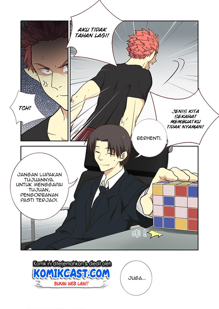 Yaoguai Mingdan Bab 256 halaman 7