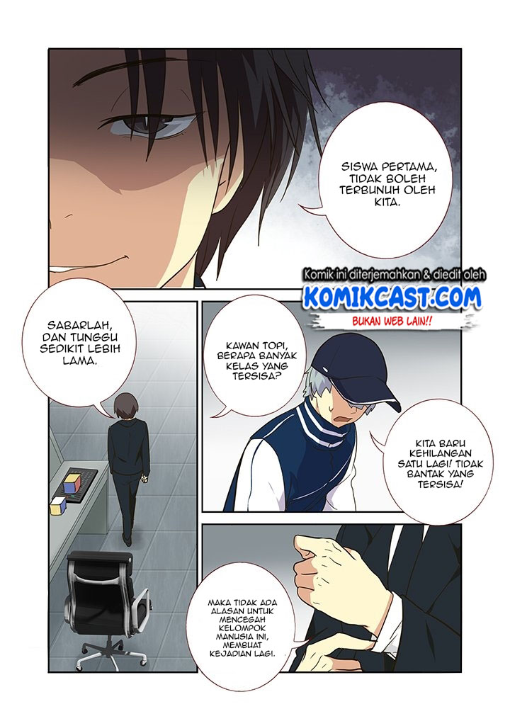 Yaoguai Mingdan Bab 256 halaman 8