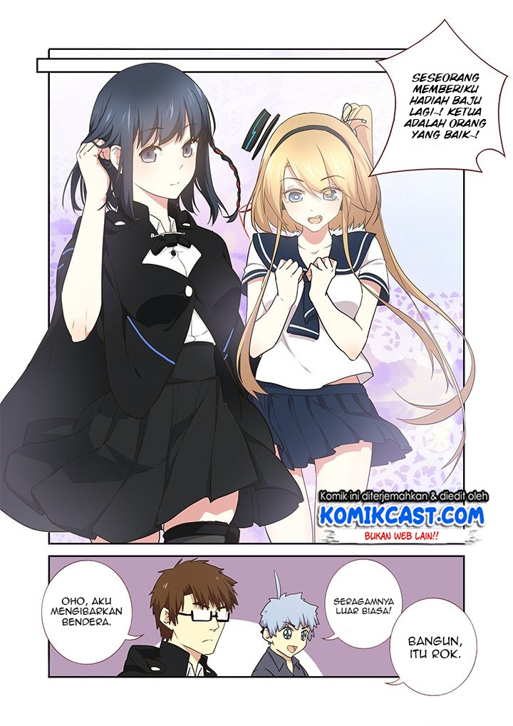 Yaoguai Mingdan chapter 257 halaman 5