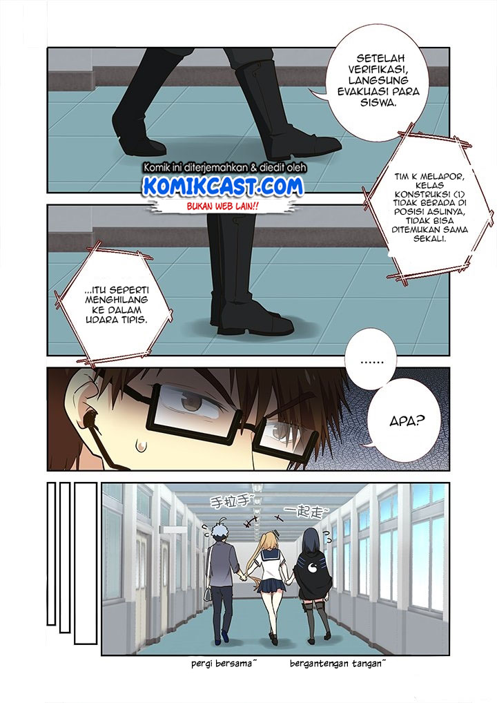 Yaoguai Mingdan Bab 258 halaman 8