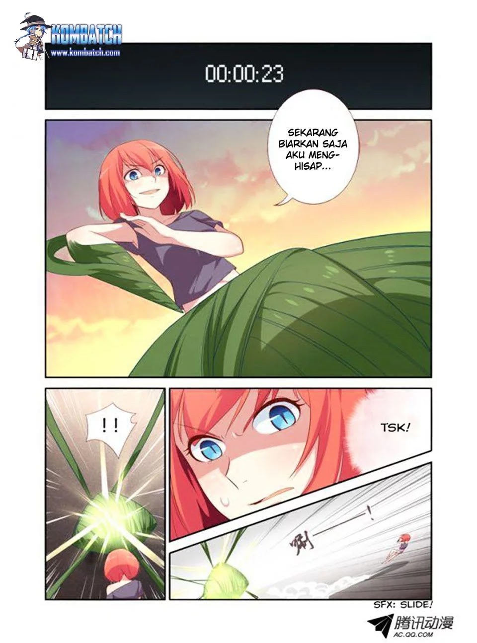 Yaoguai Mingdan chapter 26 halaman 2