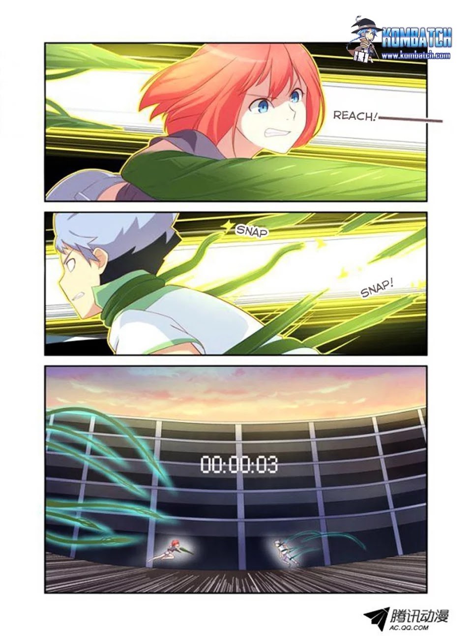 Yaoguai Mingdan chapter 26 halaman 6