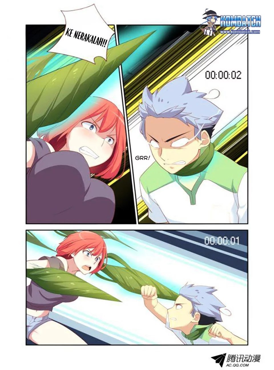 Yaoguai Mingdan chapter 26 halaman 7