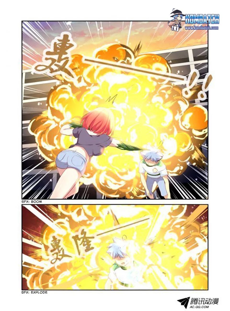 Yaoguai Mingdan chapter 26 halaman 9