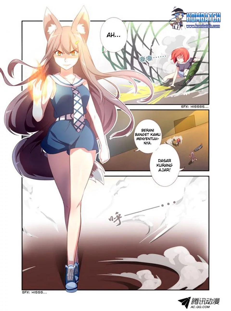 Yaoguai Mingdan chapter 26 halaman 10