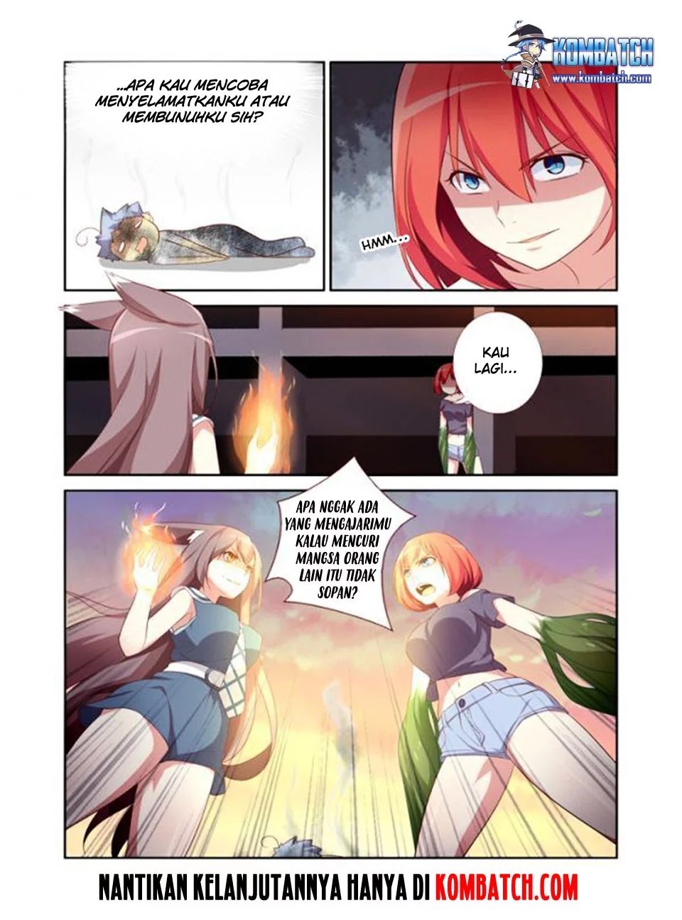 Yaoguai Mingdan chapter 26 halaman 11