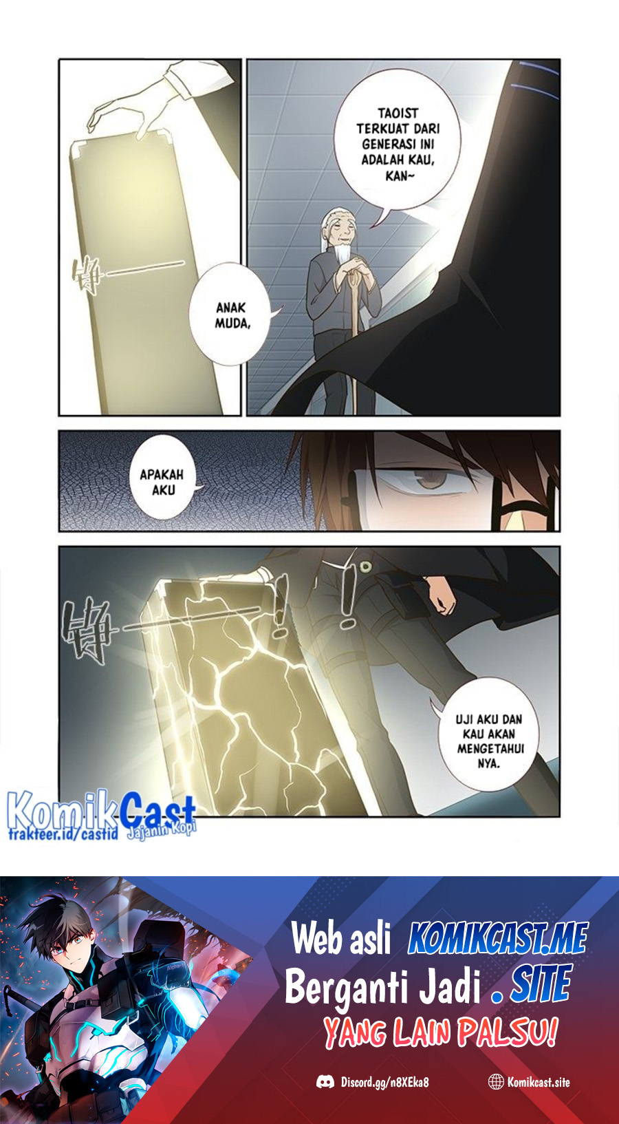 Yaoguai Mingdan Bab 261 halaman 13