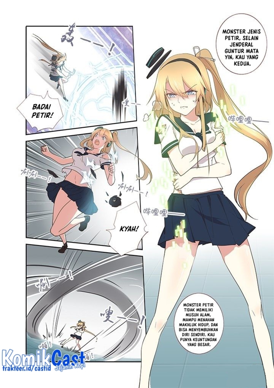 Yaoguai Mingdan chapter 264 halaman 4
