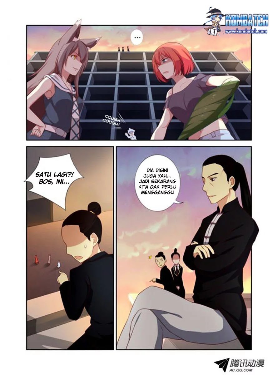 Yaoguai Mingdan Bab 27 halaman 2