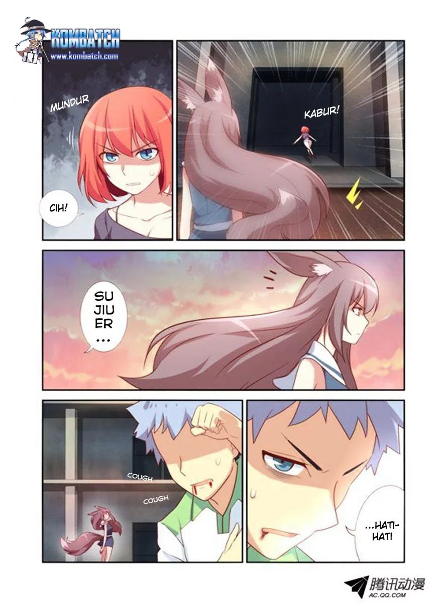 Yaoguai Mingdan Bab 27 halaman 8
