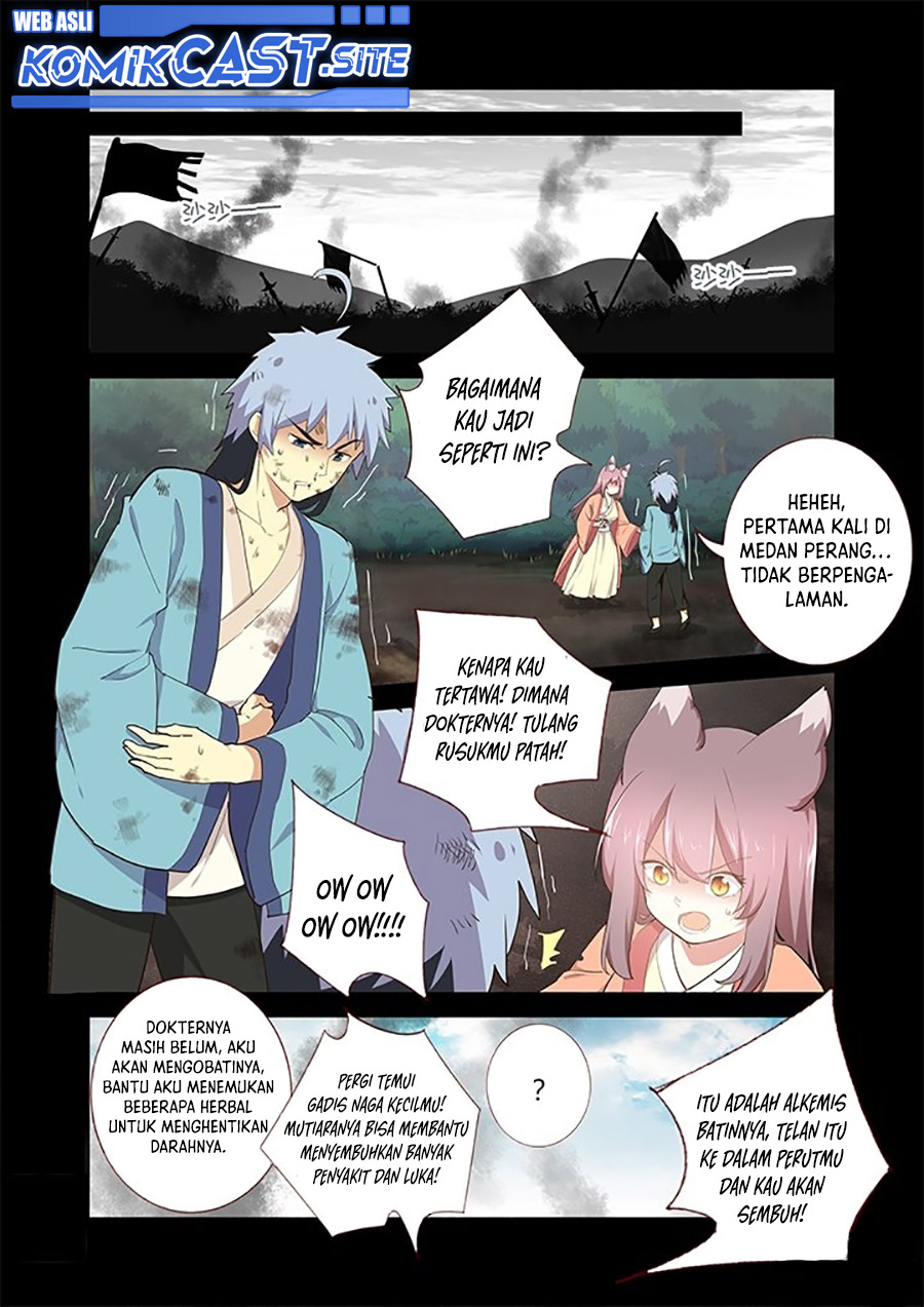 Yaoguai Mingdan Bab 280 halaman 6