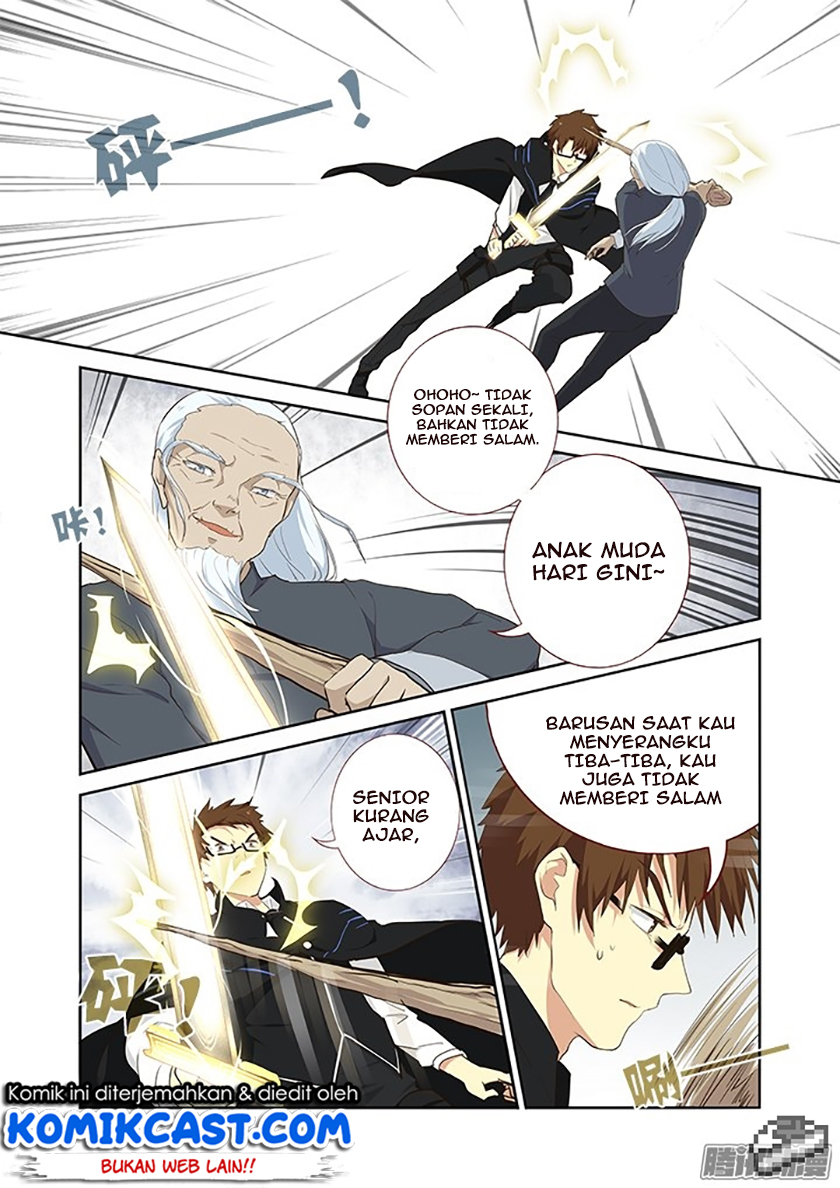 Yaoguai Mingdan Bab 284 halaman 4