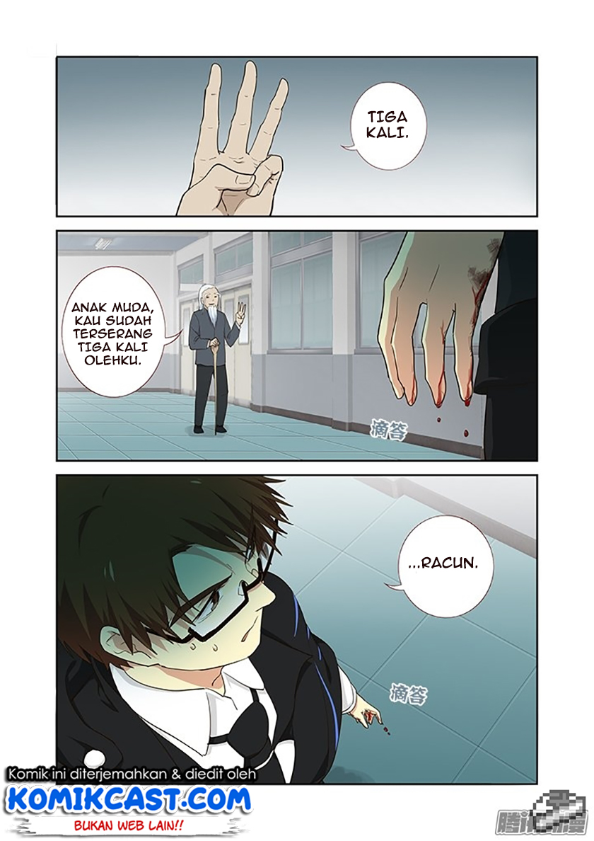 Yaoguai Mingdan Bab 284 halaman 11